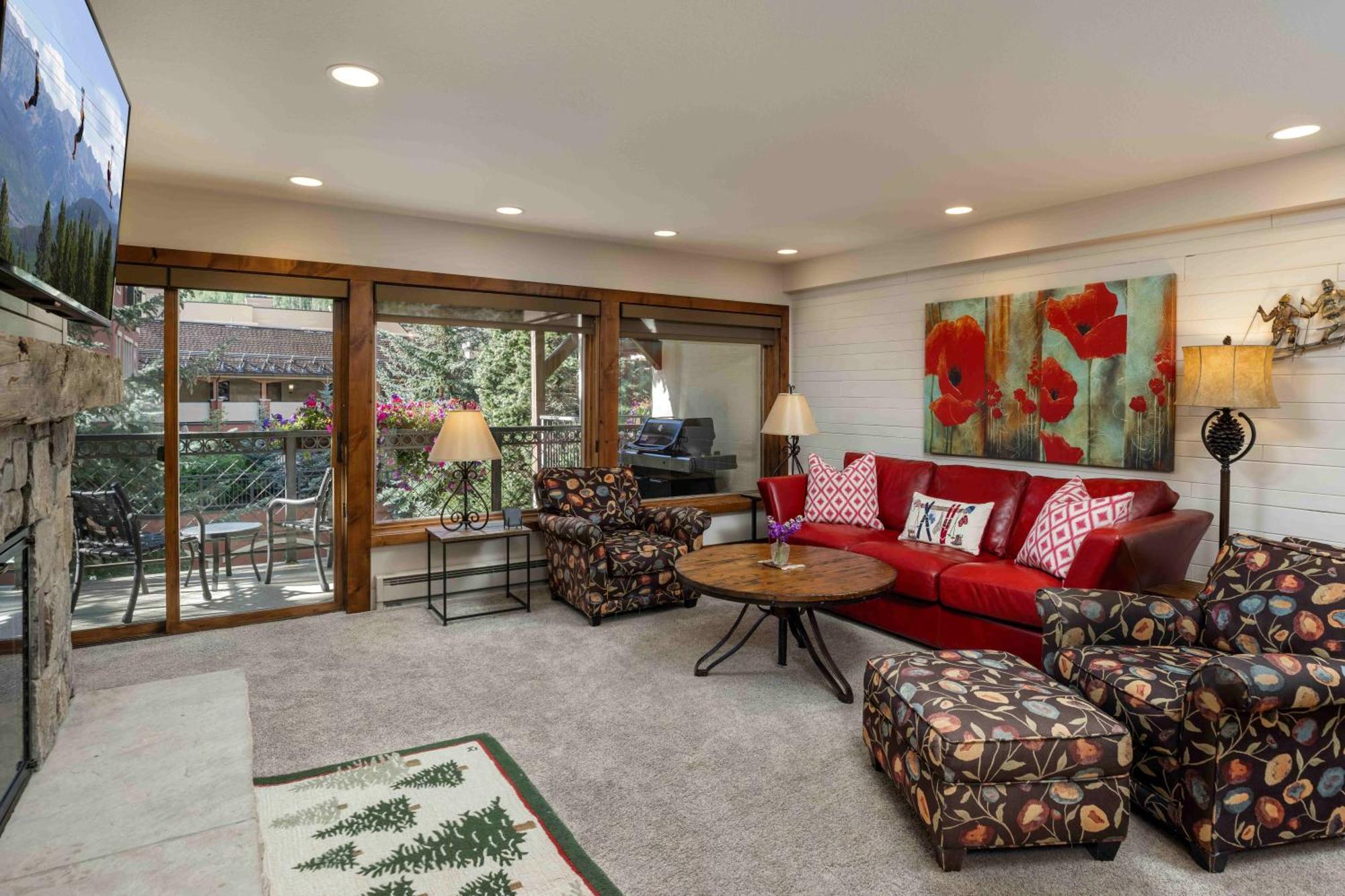 Apartmán Montaneros In Vail Exteriér fotografie