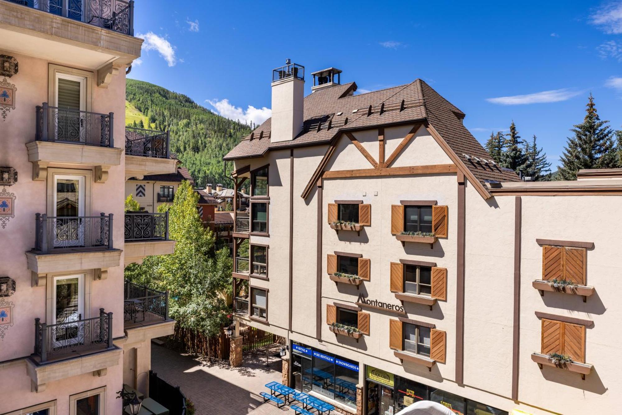 Apartmán Montaneros In Vail Exteriér fotografie