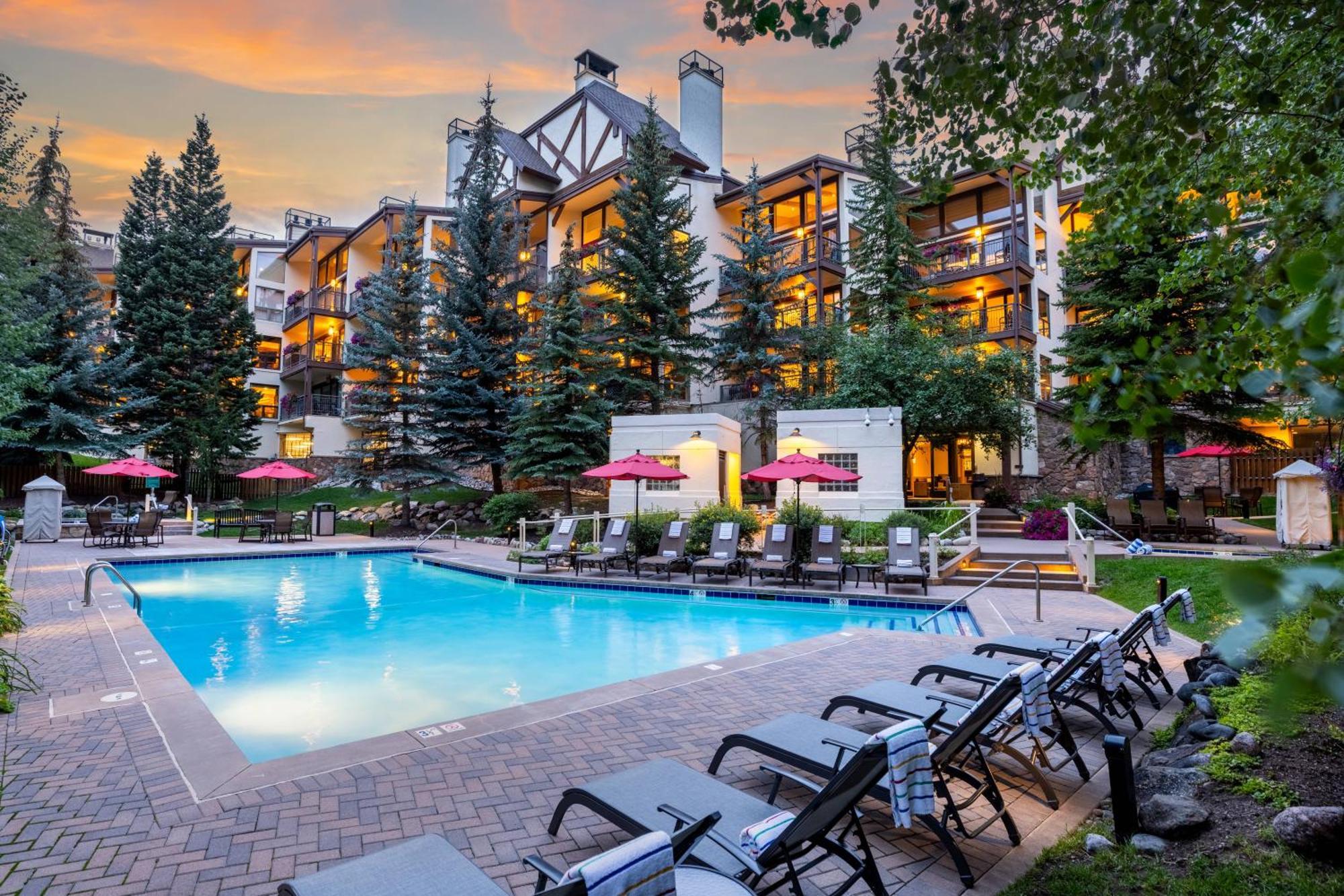 Apartmán Montaneros In Vail Exteriér fotografie