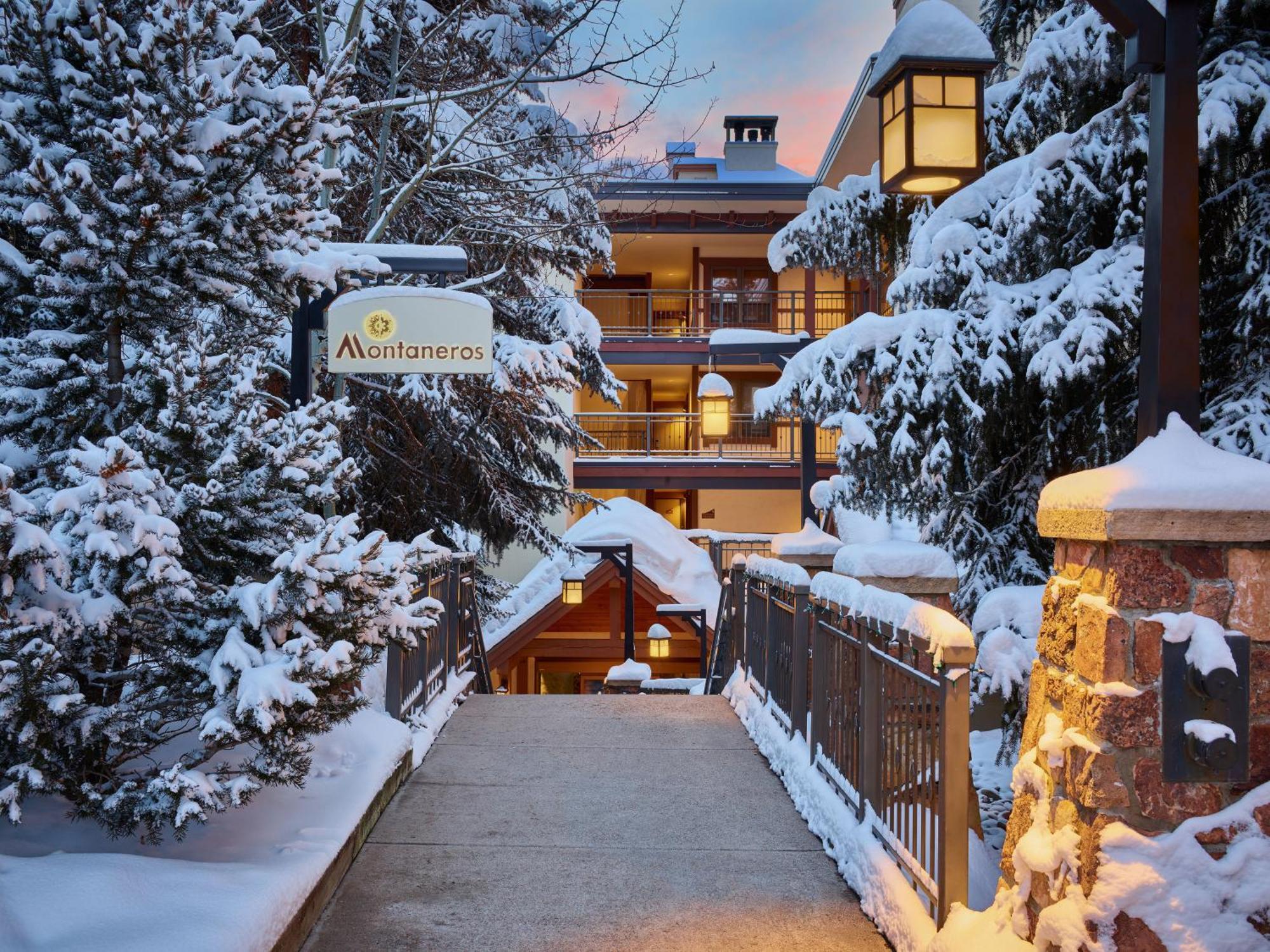 Apartmán Montaneros In Vail Exteriér fotografie
