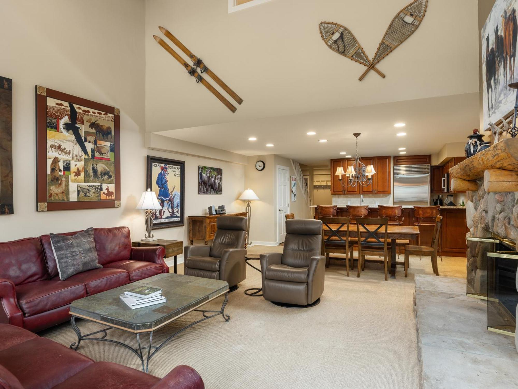 Apartmán Montaneros In Vail Exteriér fotografie