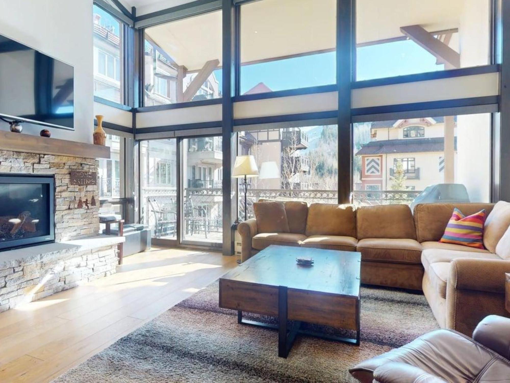 Apartmán Montaneros In Vail Exteriér fotografie