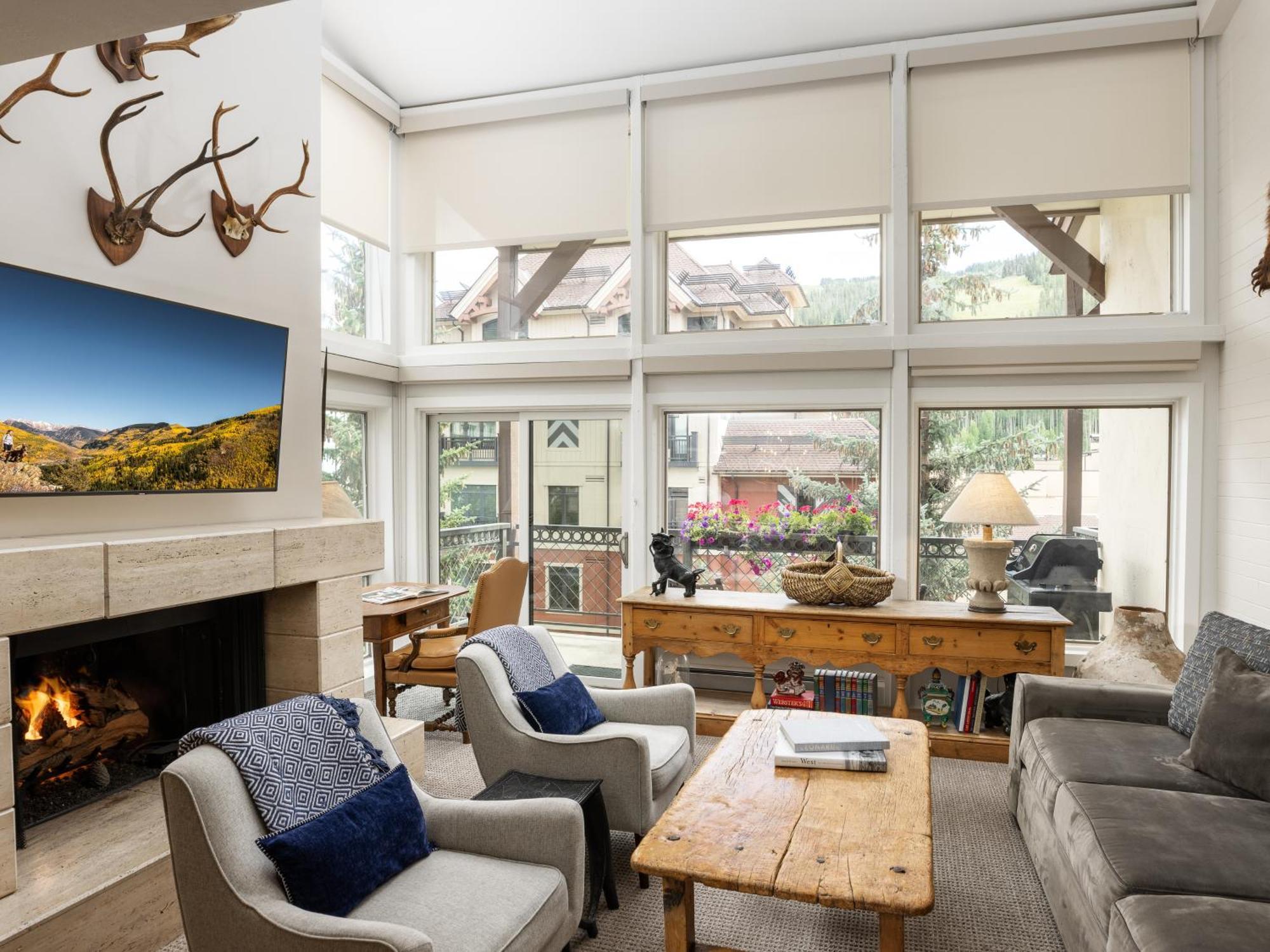 Apartmán Montaneros In Vail Exteriér fotografie
