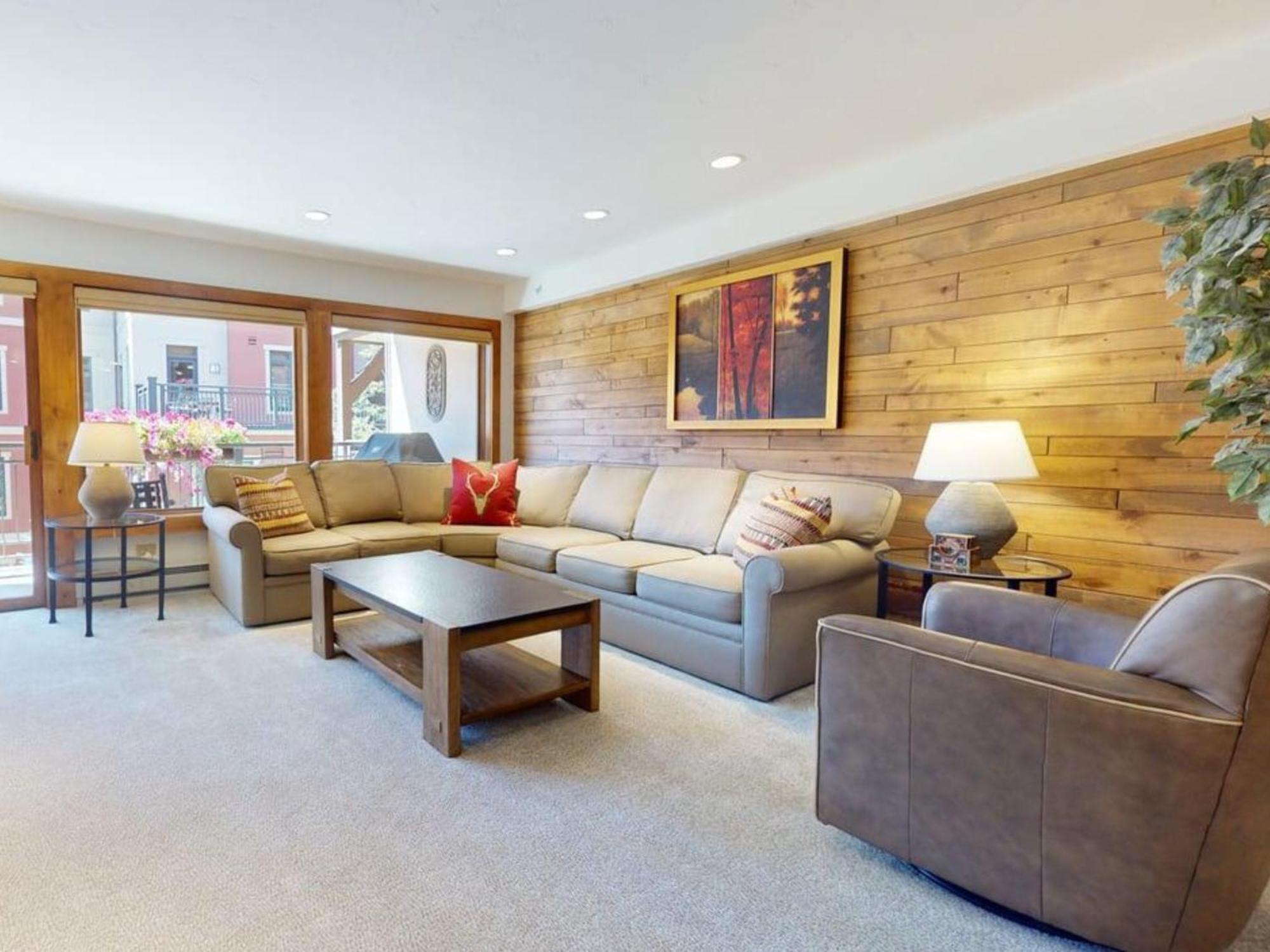 Apartmán Montaneros In Vail Exteriér fotografie