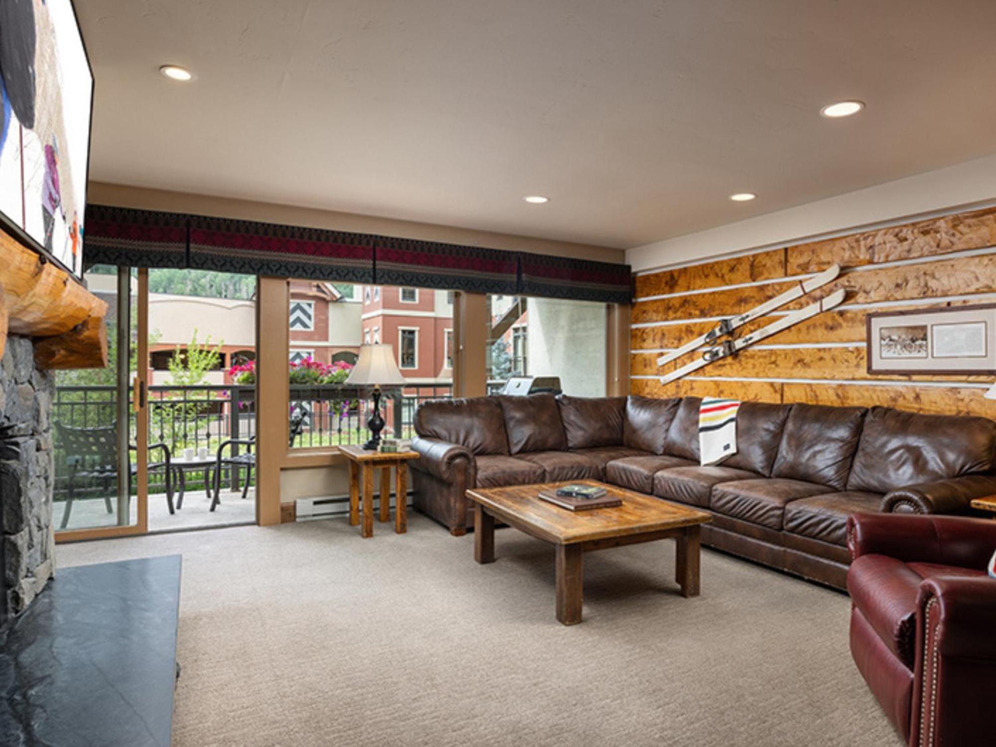 Apartmán Montaneros In Vail Exteriér fotografie