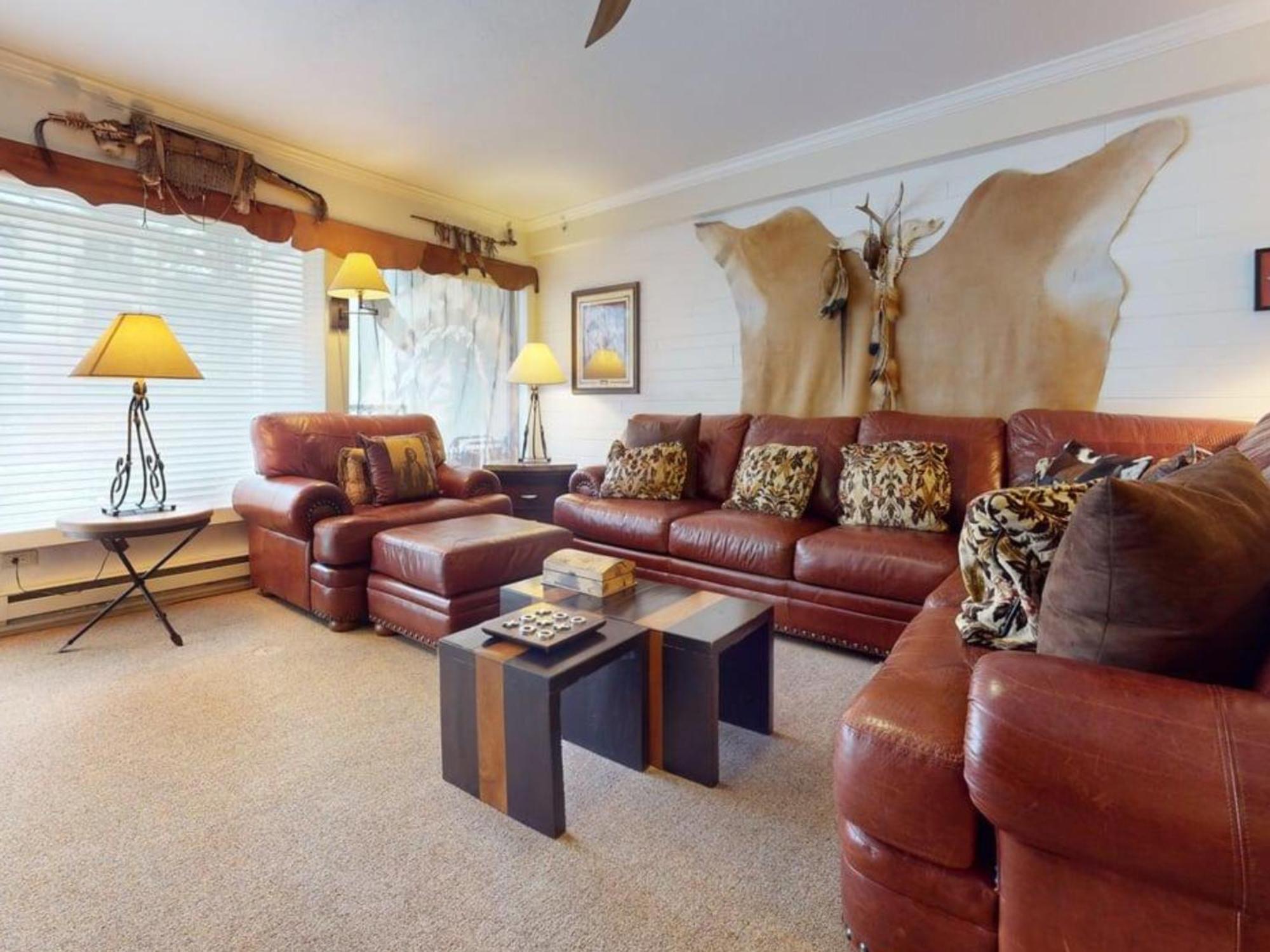 Apartmán Montaneros In Vail Exteriér fotografie