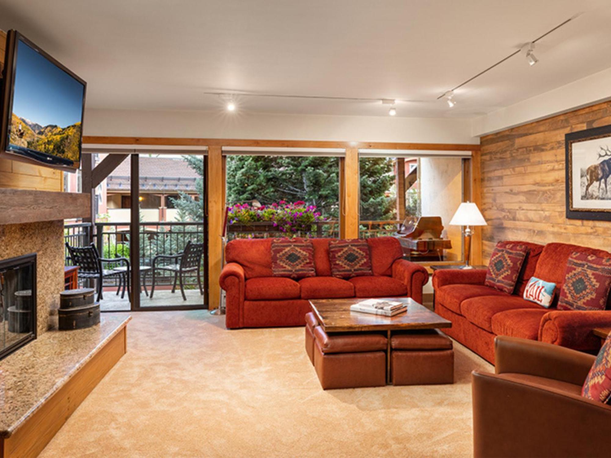 Apartmán Montaneros In Vail Exteriér fotografie