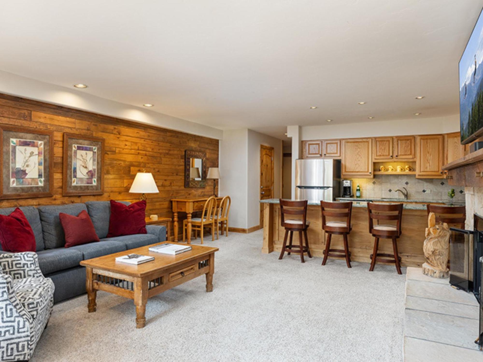 Apartmán Montaneros In Vail Exteriér fotografie