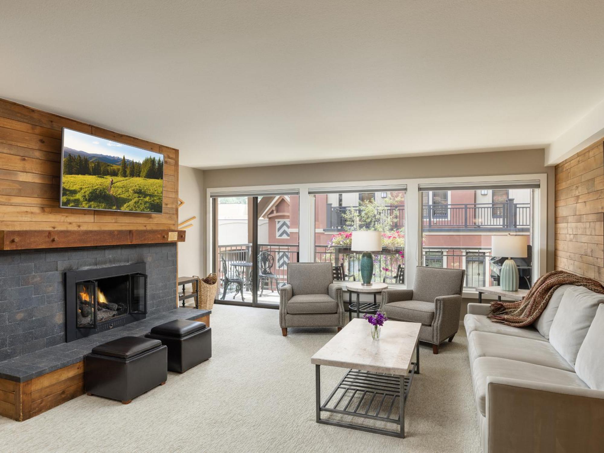 Apartmán Montaneros In Vail Exteriér fotografie