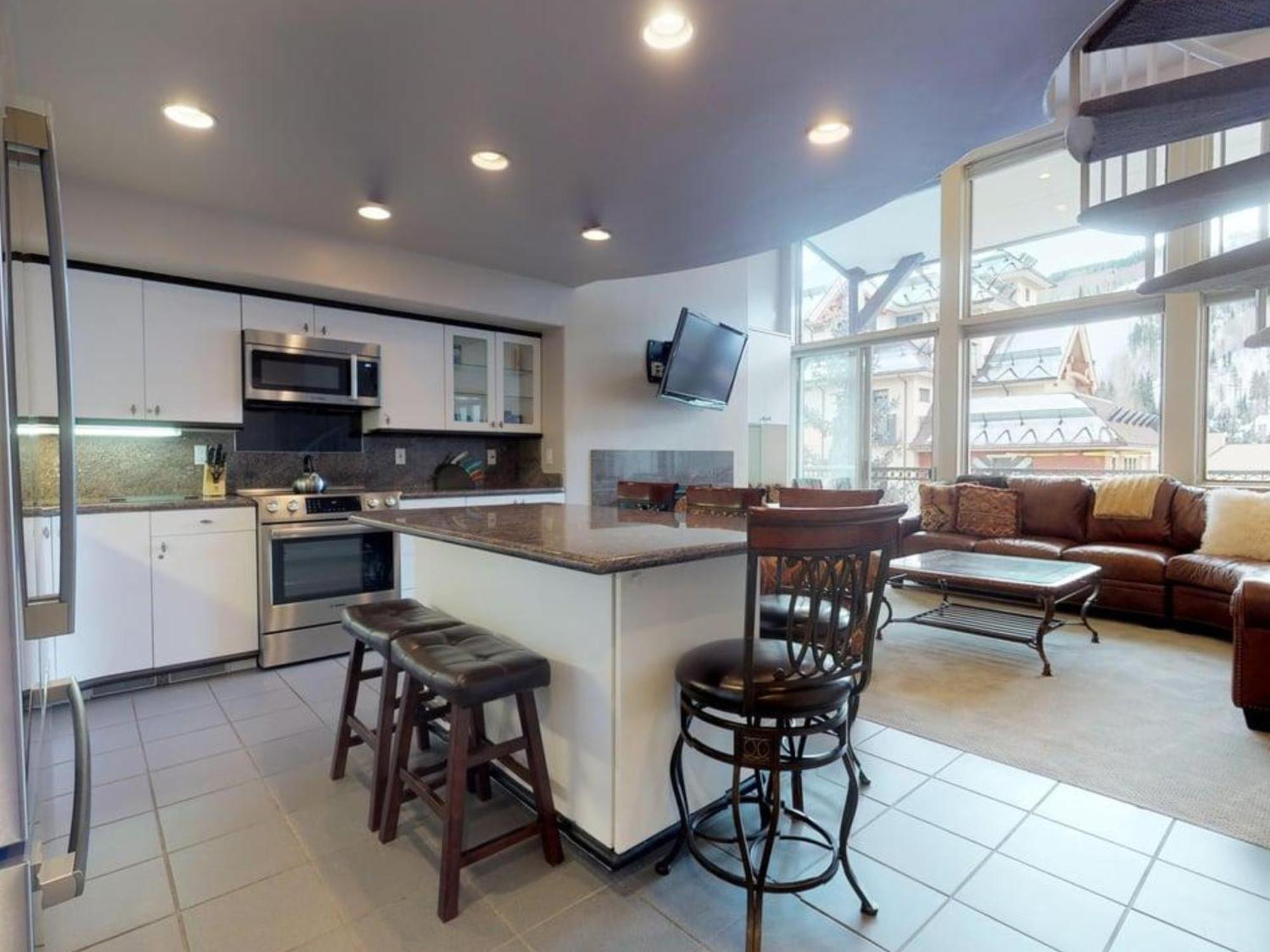 Apartmán Montaneros In Vail Exteriér fotografie